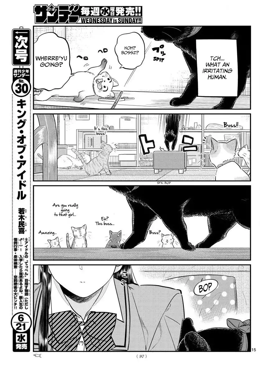 Komi-san wa Komyushou Desu Chapter 81 15